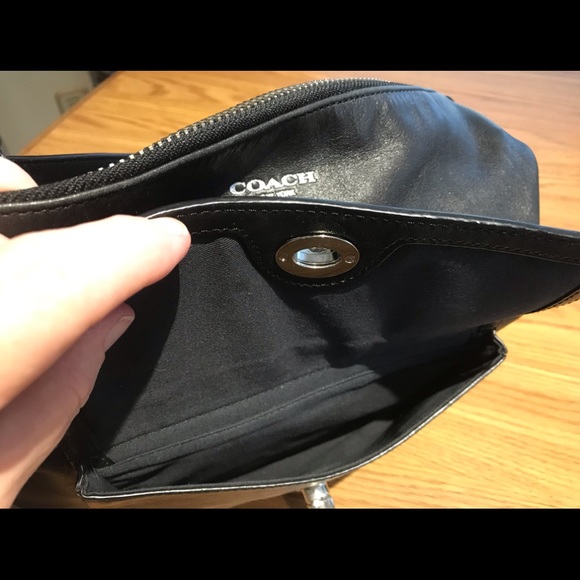 Coach Black Legacy Courtney Shoulder Bag # 22381 - Picture 7 of 7